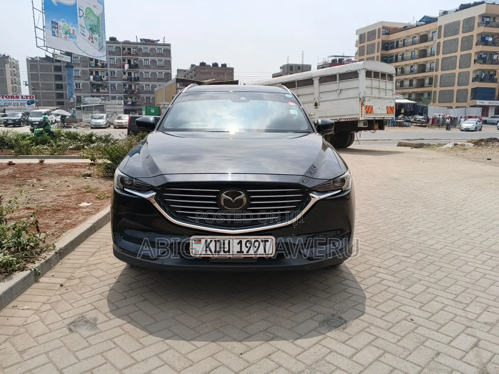Mazda CX-8 2019 Black