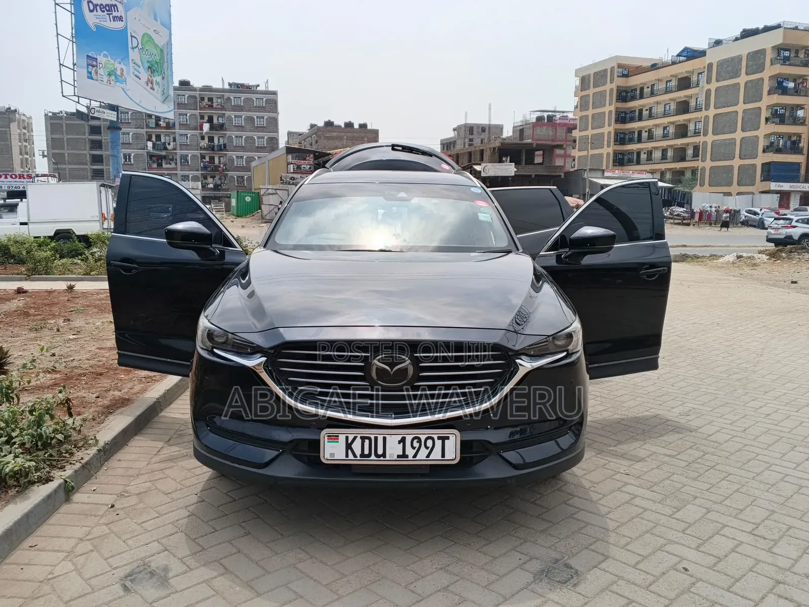 Mazda CX-8 2019 Black