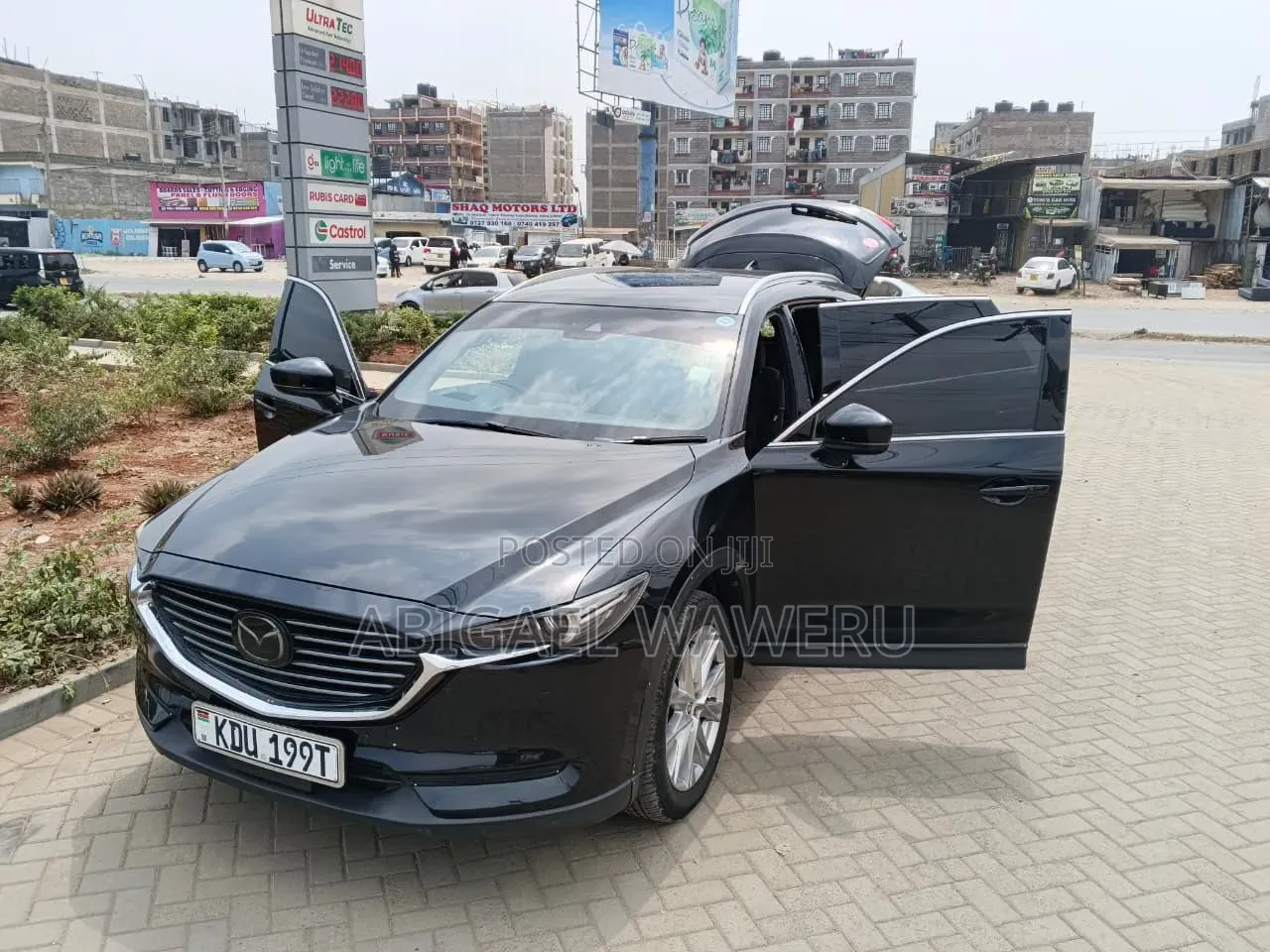 Mazda CX-8 2019 Black