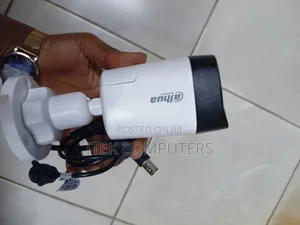 Smart Dual Light Bullet Camera for Remote Outdoor Surveillance