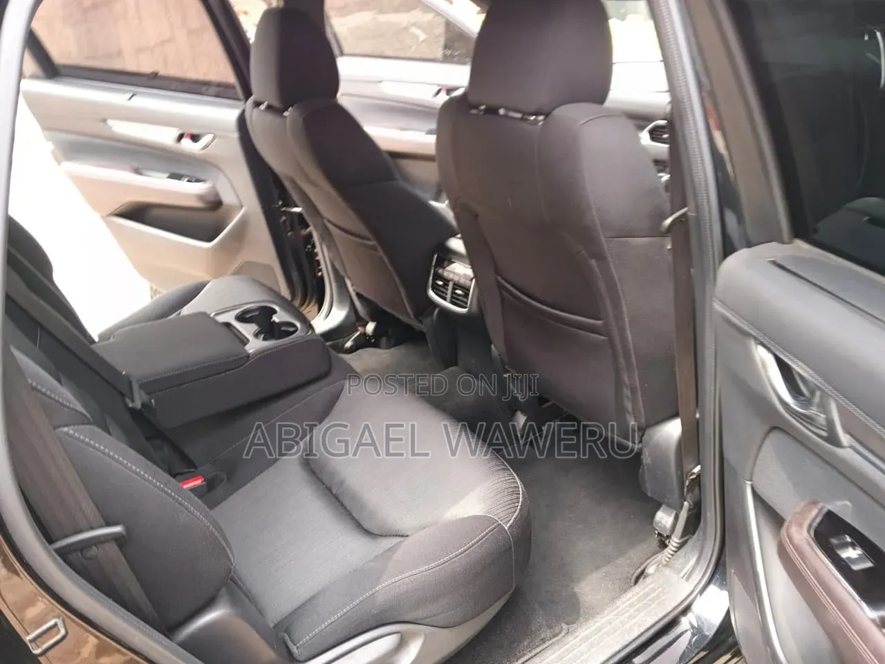 Mazda CX-8 2019 Black