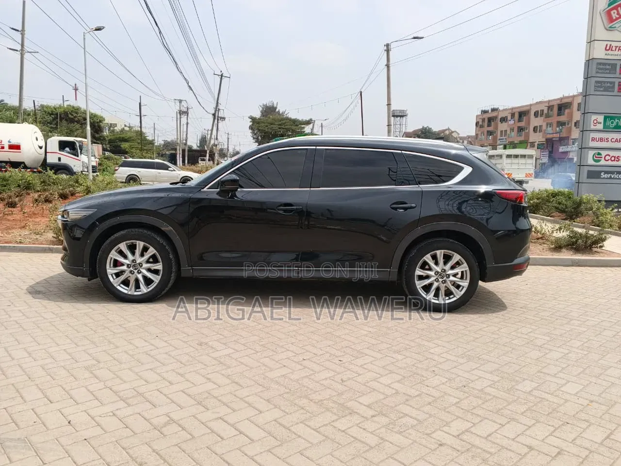 Mazda CX-8 2019 Black