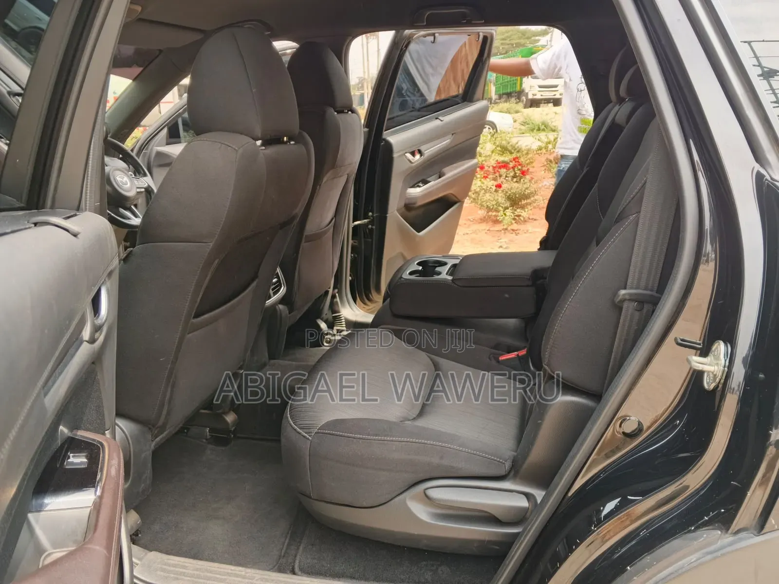 Mazda CX-8 2019 Black