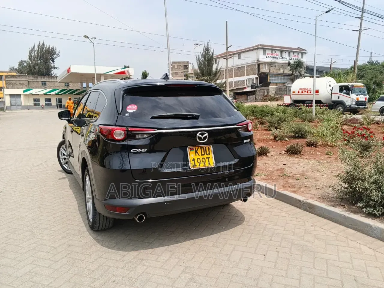 Mazda CX-8 2019 Black