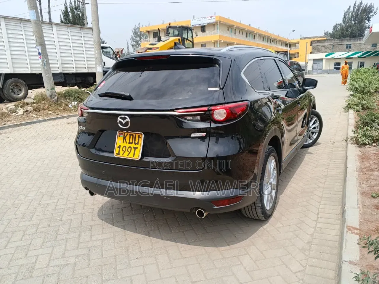 Mazda CX-8 2019 Black
