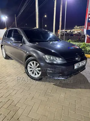 Volkswagen Golf 2016 Gray