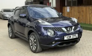 Nissan Juke 2016 Blue