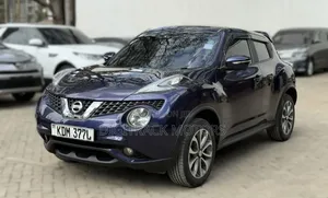 Nissan Juke 2016 Blue