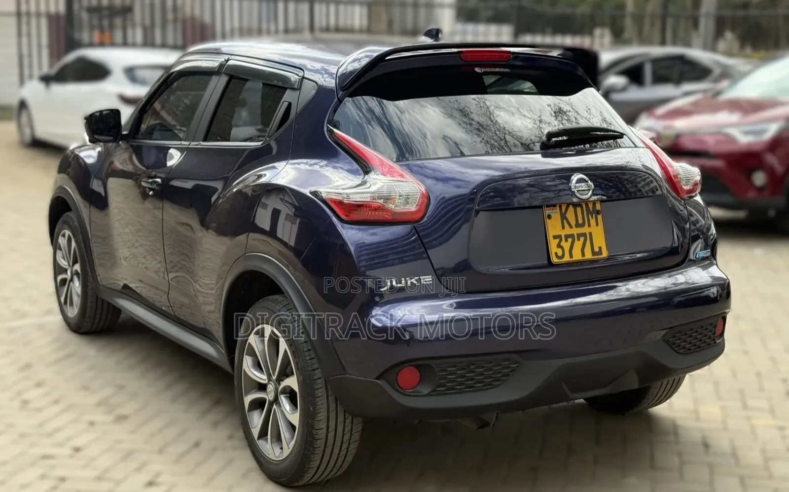Nissan Juke 2016 Blue