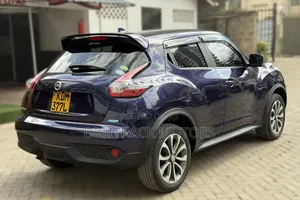 Nissan Juke 2016 Blue