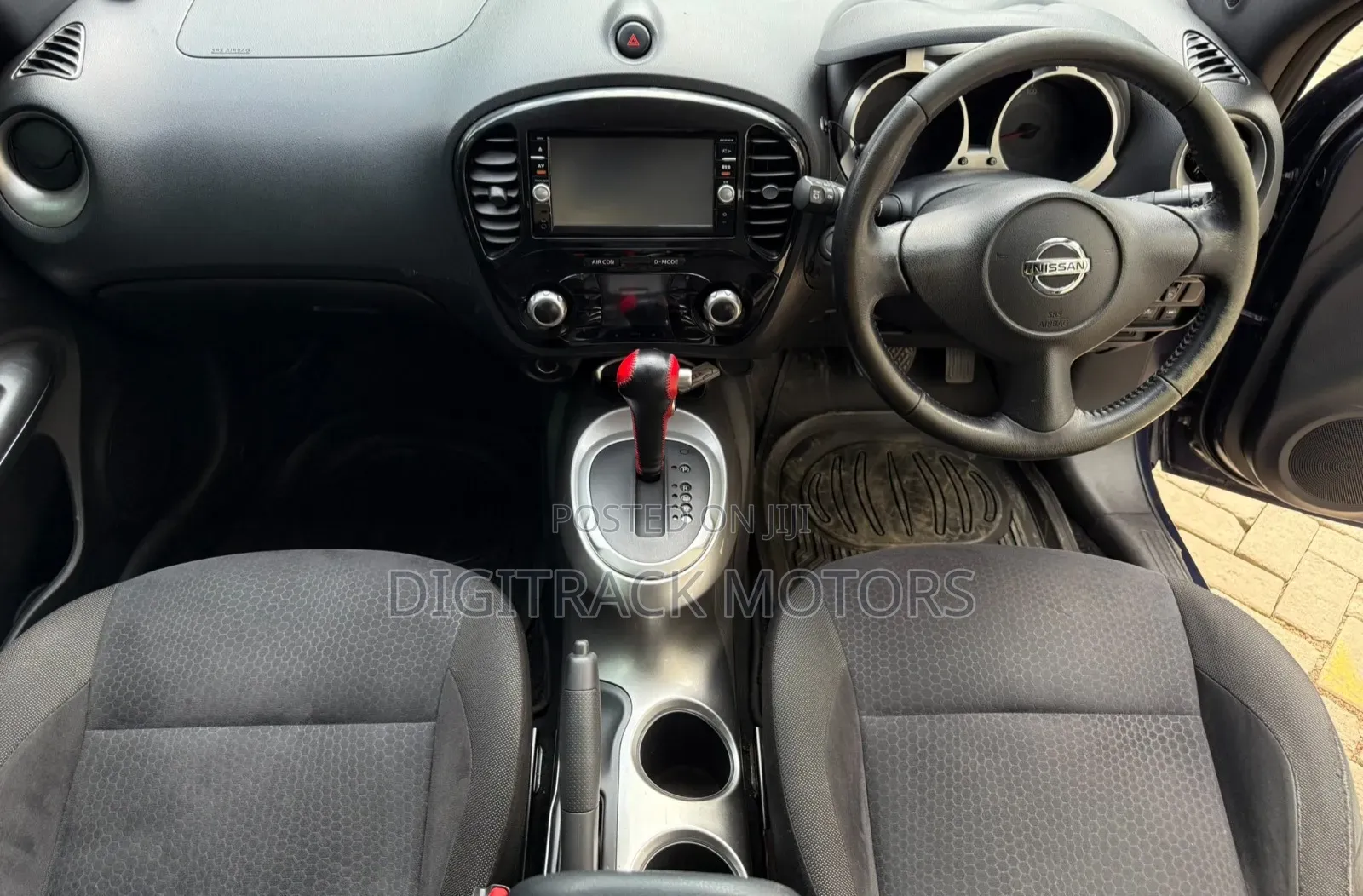 Nissan Juke 2016 Blue