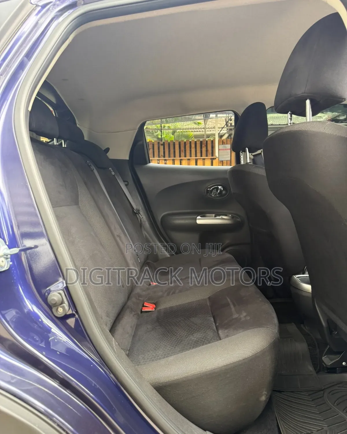 Nissan Juke 2016 Blue
