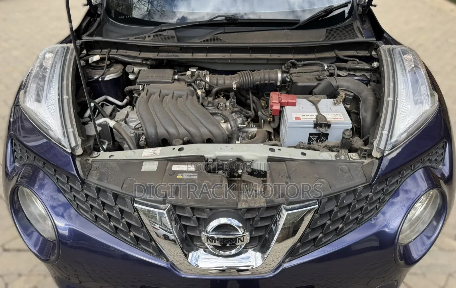 Nissan Juke 2016 Blue