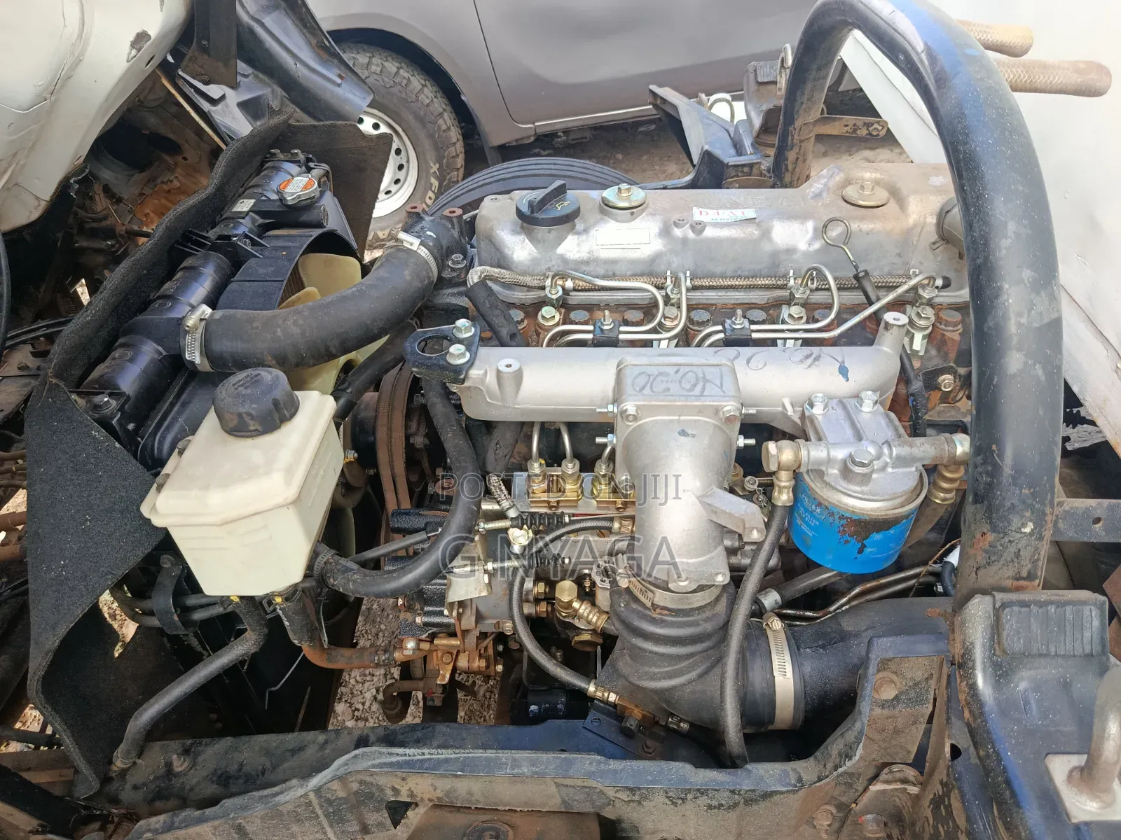 Hyundai Hd 72 Same as Canter Hd