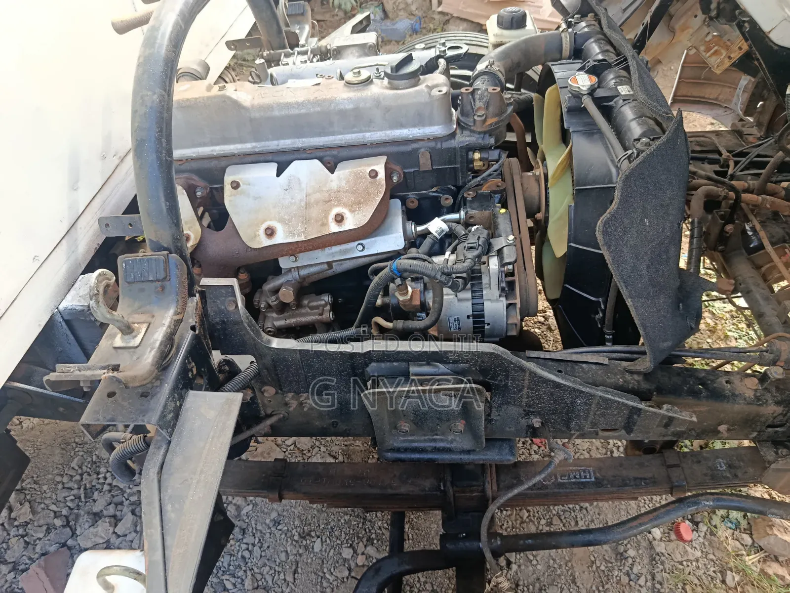 Hyundai Hd 72 Same as Canter Hd