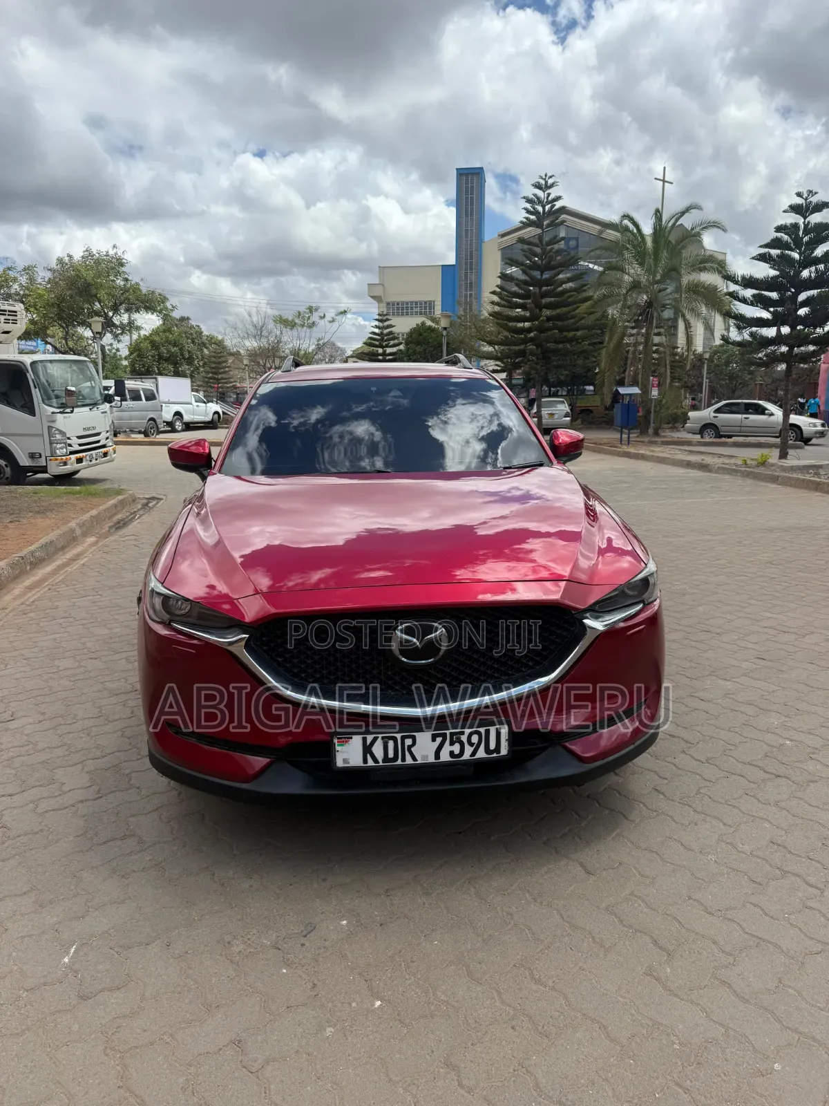 Mazda CX-5 2.2 Diesel AWD 2017 Red