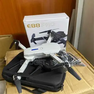 Longer Lifespan, Foldable Quadcopter Portable E88/E99 TOY Drone
