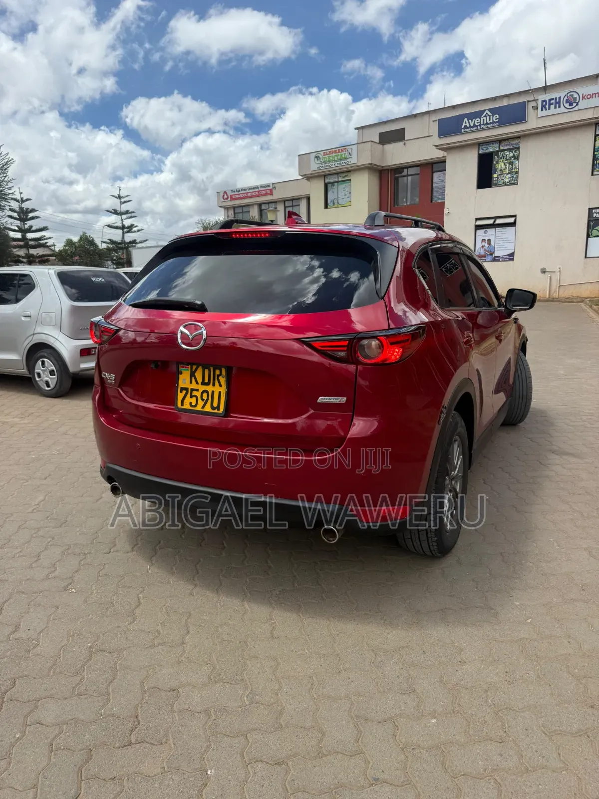 Mazda CX-5 2.2 Diesel AWD 2017 Red