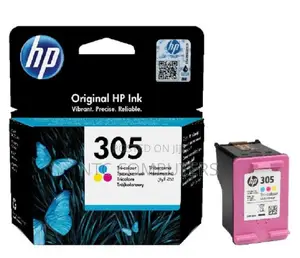 HP 305 Tri-Color (3YM60AE) Original Quality Ink Cartridge