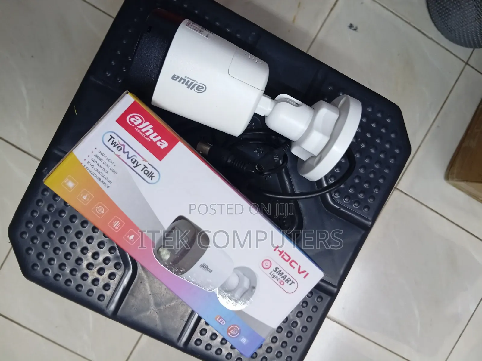 Smart Dual Light Bullet Camera for Small Business Surveillance