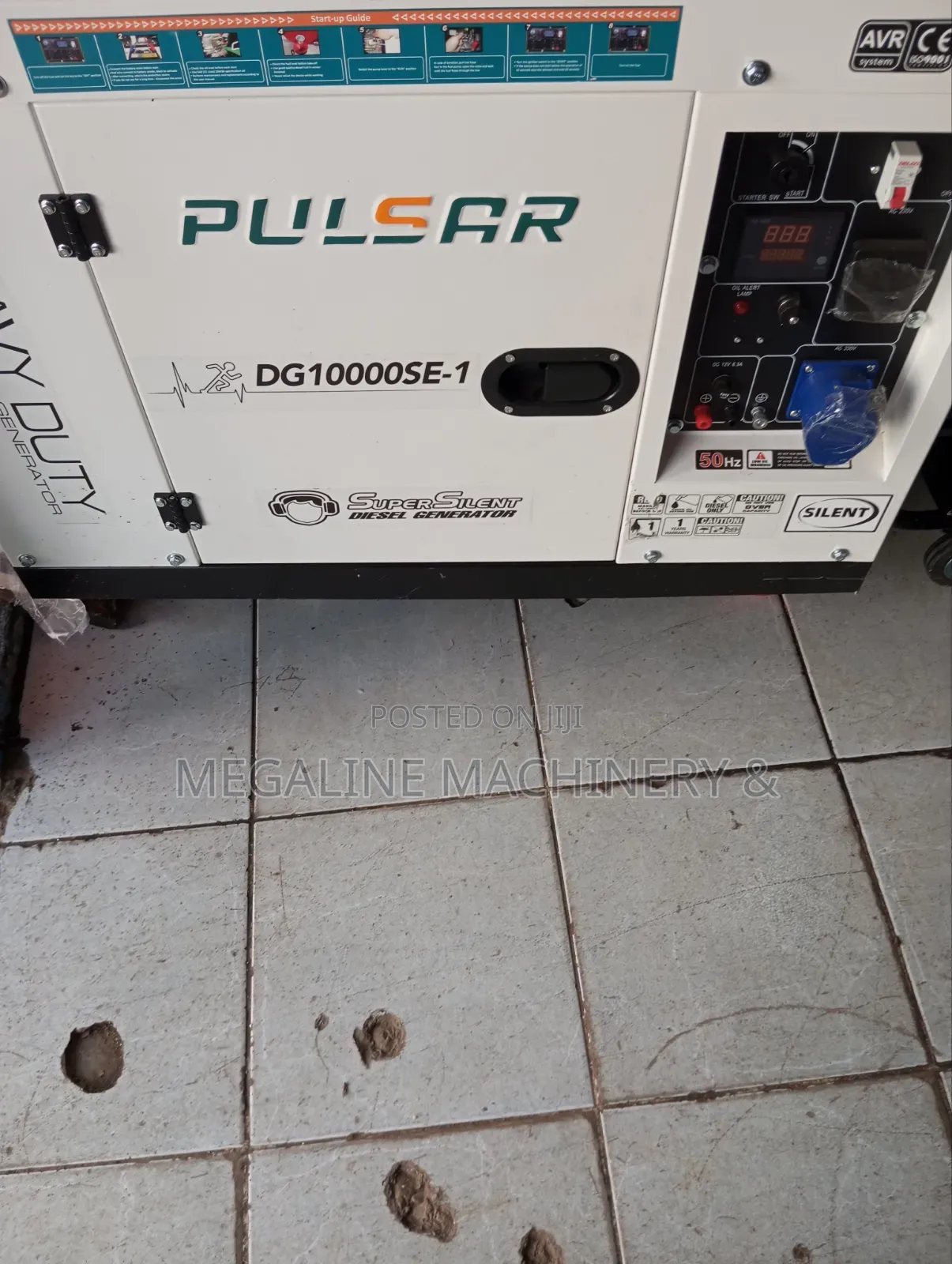 Pulsar Generator. Dg10000se-1