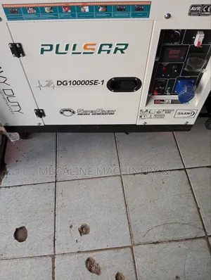 Pulsar Generator. Dg10000se-1