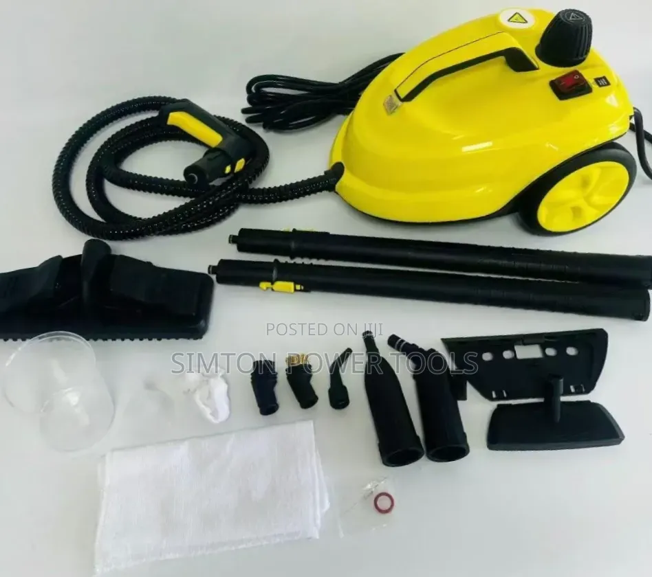 2000W Multi-Purpose High-Pressure Steam Cleaner,