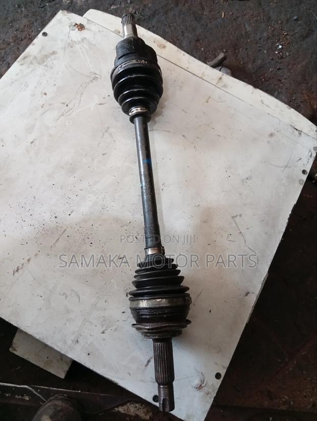 Axio 2015 Drive Shaft - main view