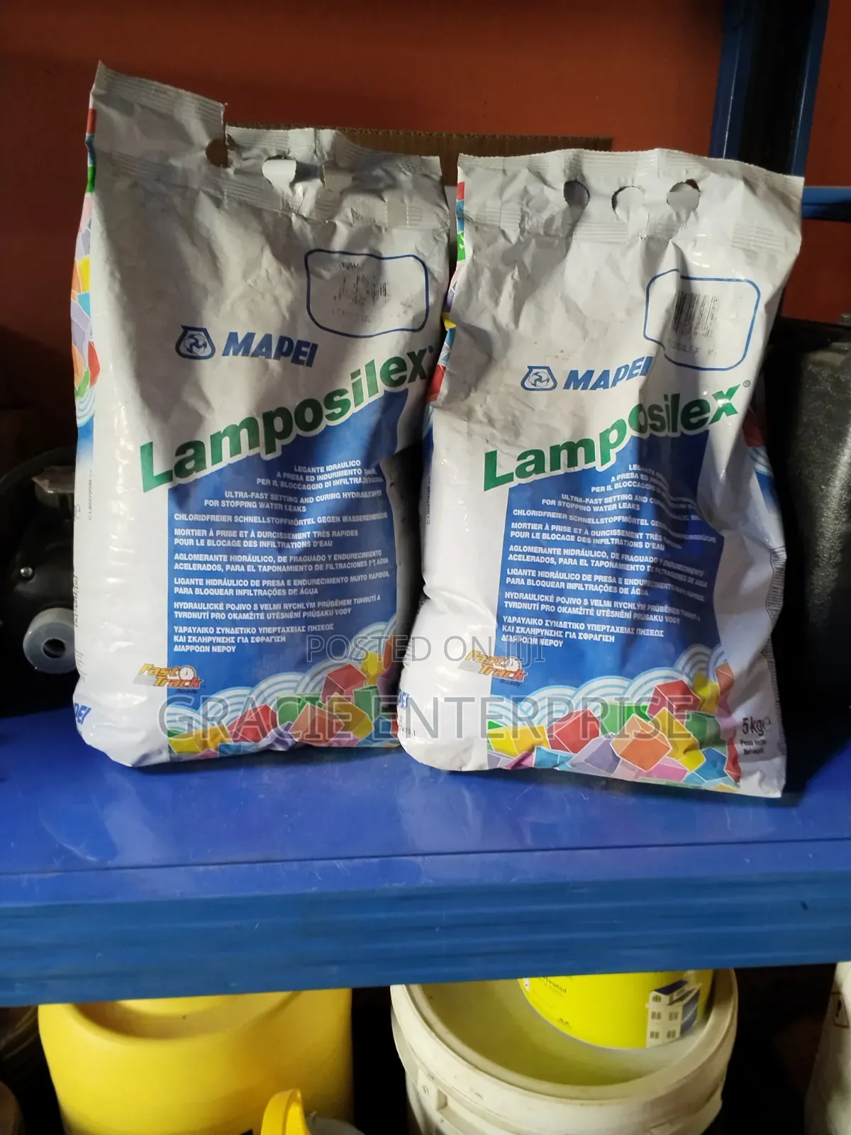Lamposilex Waterplug 5kg