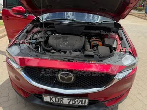 Mazda CX-5 2.2 Diesel AWD 2017 Red