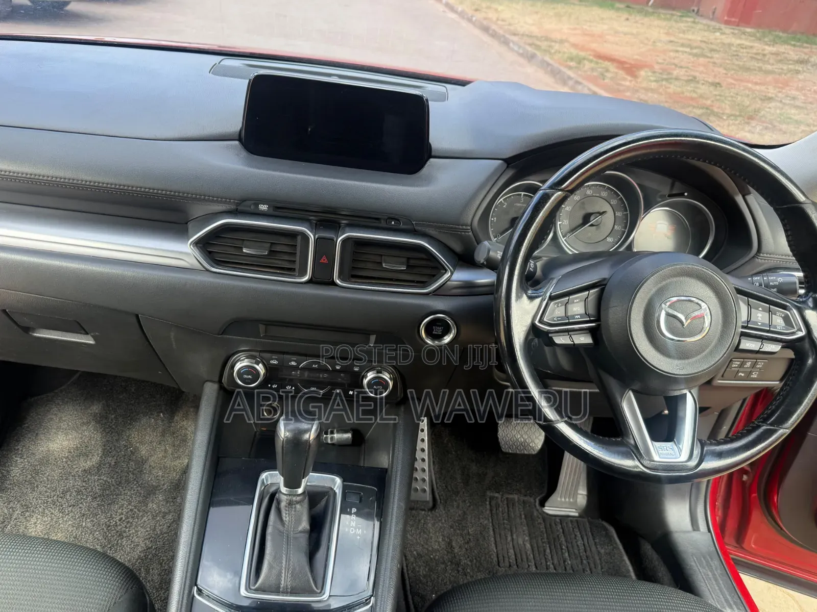 Mazda CX-5 2.2 Diesel AWD 2017 Red