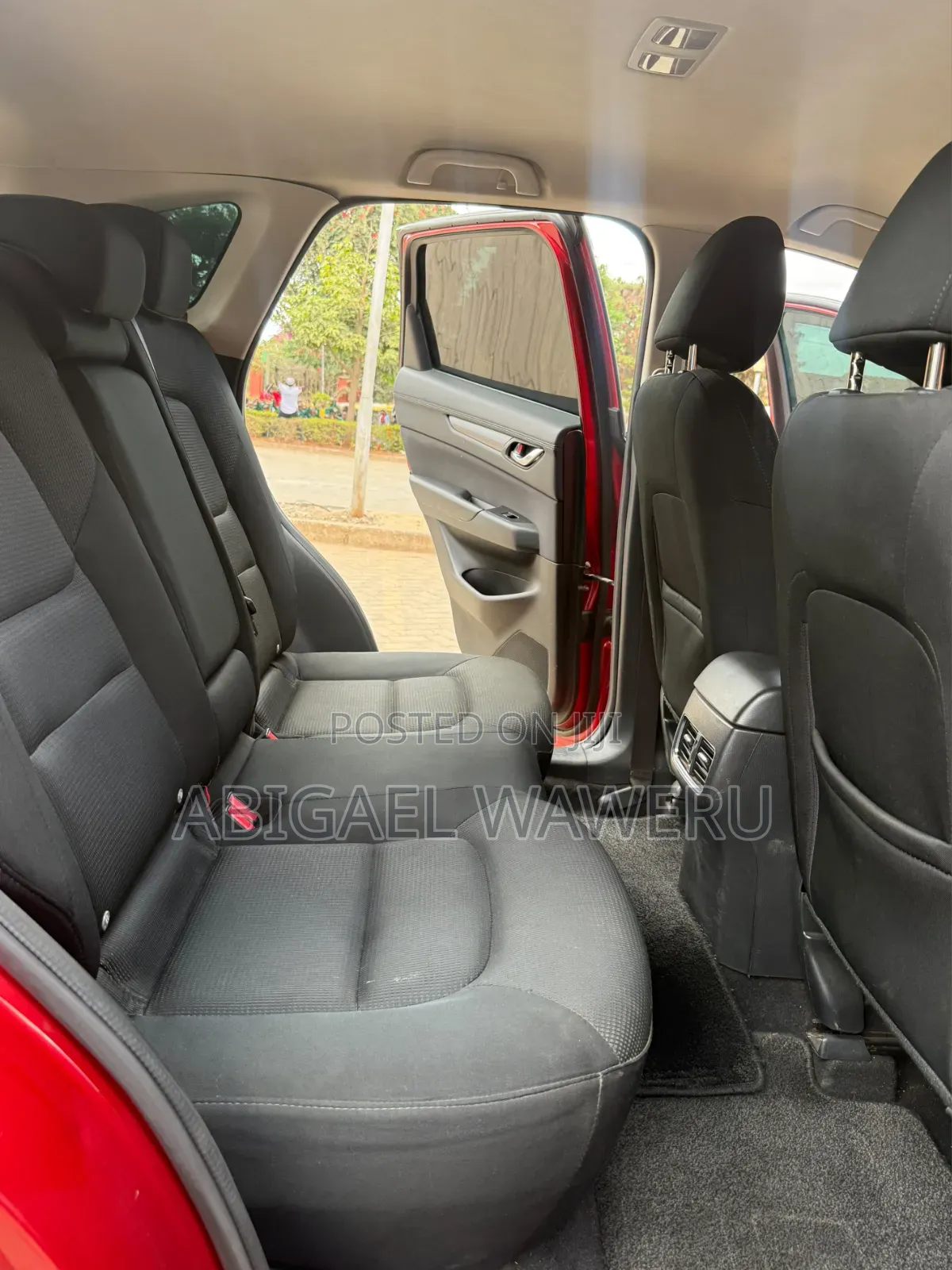 Mazda CX-5 2.2 Diesel AWD 2017 Red