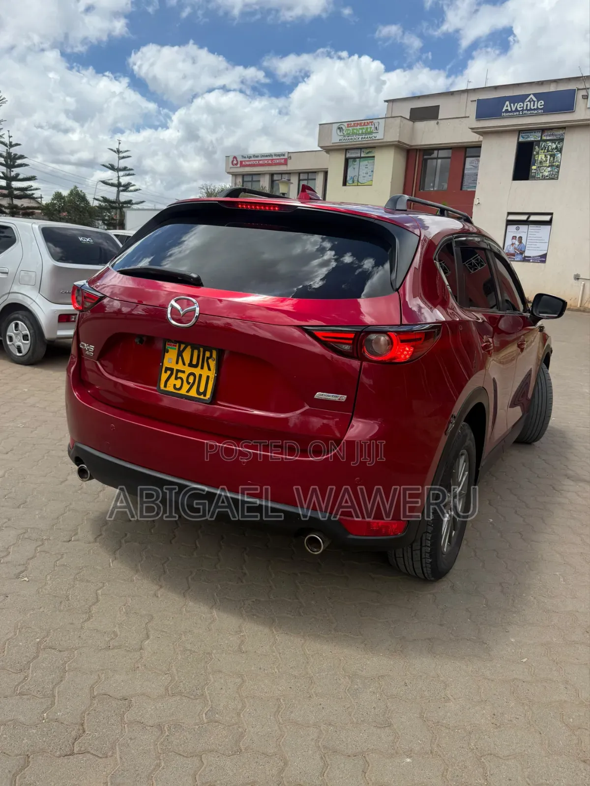 Mazda CX-5 2.2 Diesel AWD 2017 Red