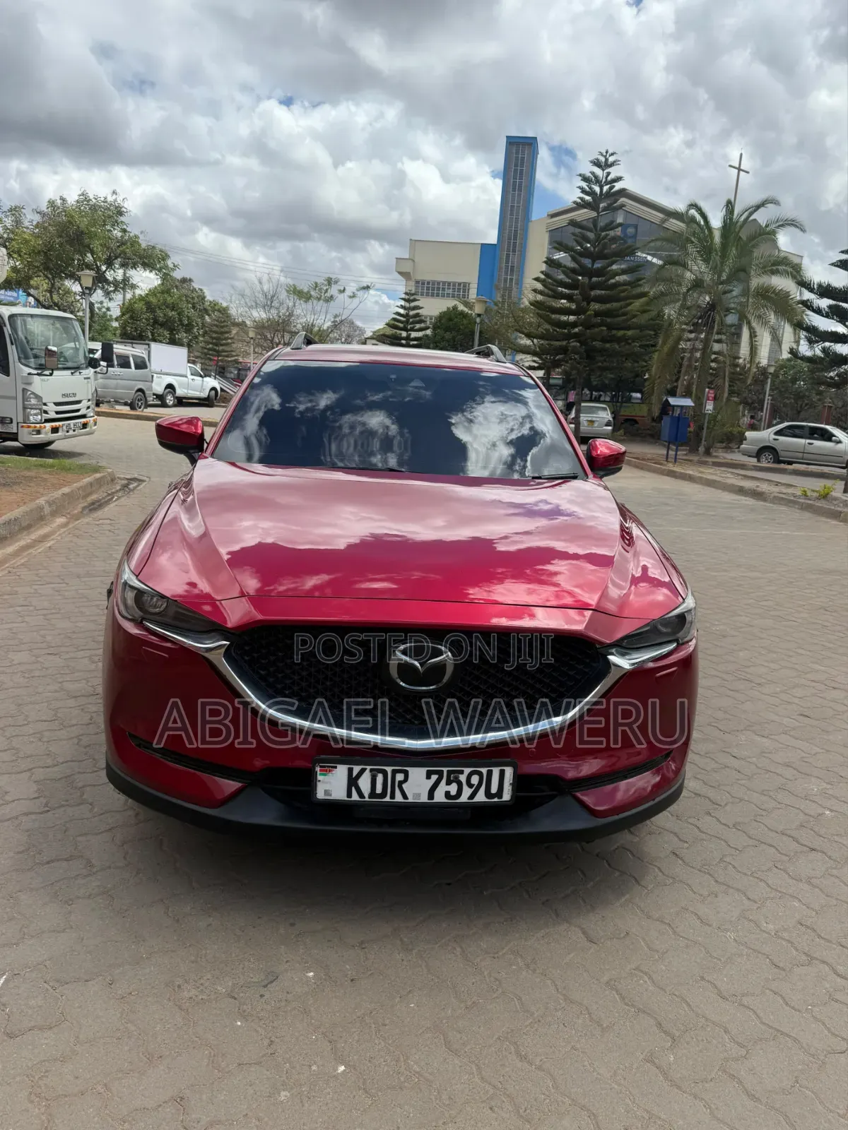 Mazda CX-5 2.2 Diesel AWD 2017 Red