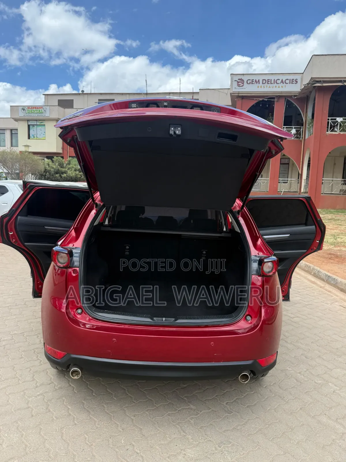 Mazda CX-5 2.2 Diesel AWD 2017 Red