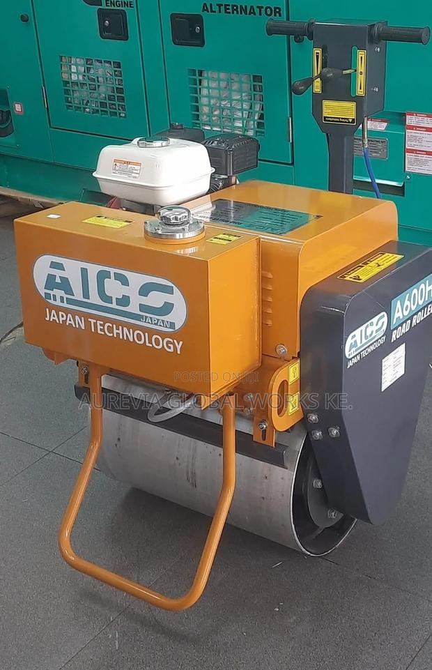 Single Drum Roller AICO - main view