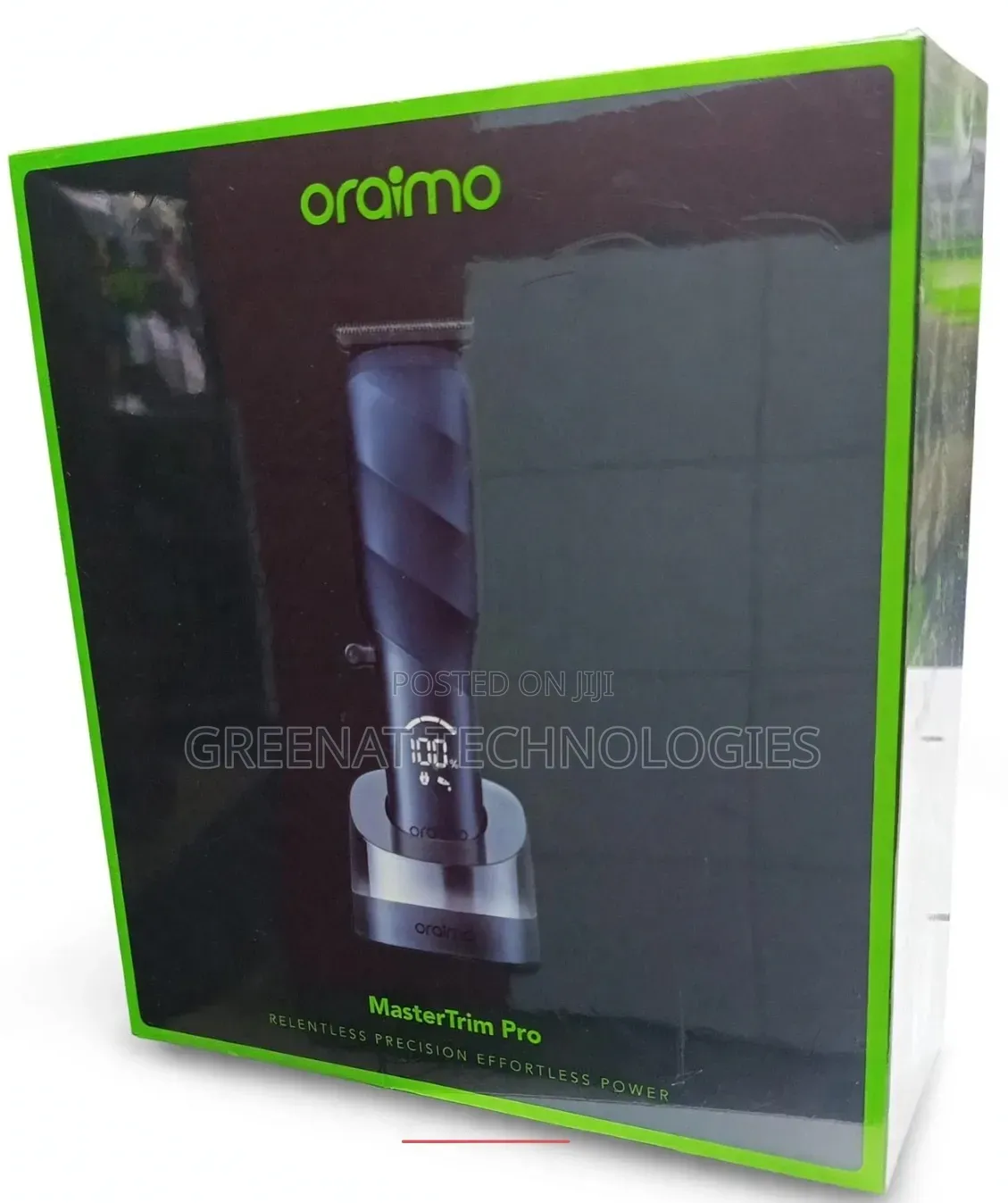 Oraimo MasterTrim Pro Zerogap Brushless Trimmer
