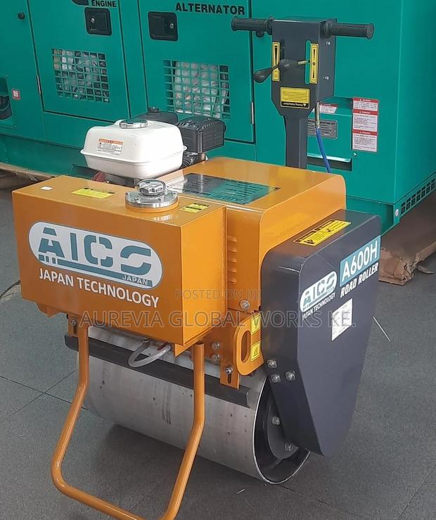 Single Drum Roller AICO - thumbnail 2