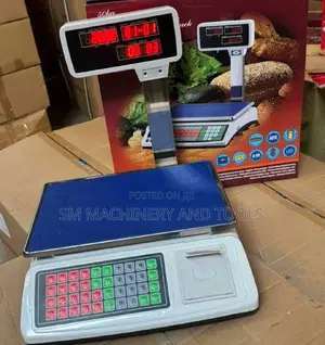 50kg Digital Price-Computing Commercial Weighing Scale