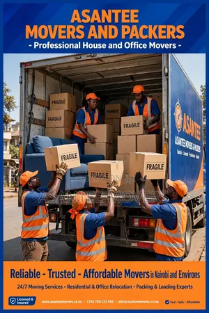 A Reliable and Trusted Movers in Nairobi and Environs