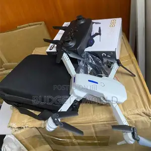 Rechargeable E88/E99 Toy Drone – Safe Easy for Children Professional