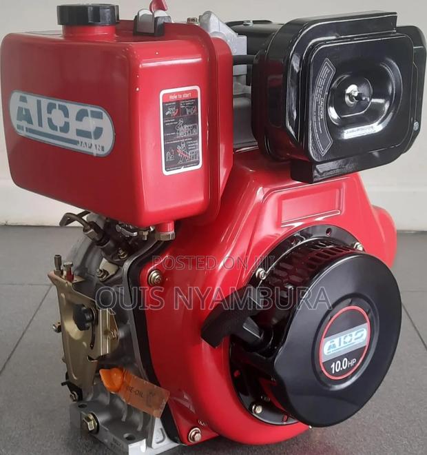 Aico 10hp Diesel Engine Ac186 Keystart/ Diesel Engine 10hp - main view