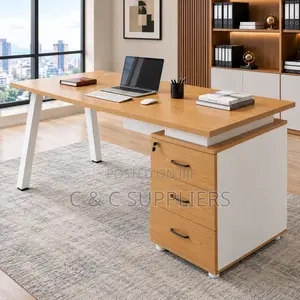 1.2M Modern Home Work Desk