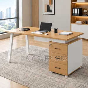 1.2M Modern Home Work Desk