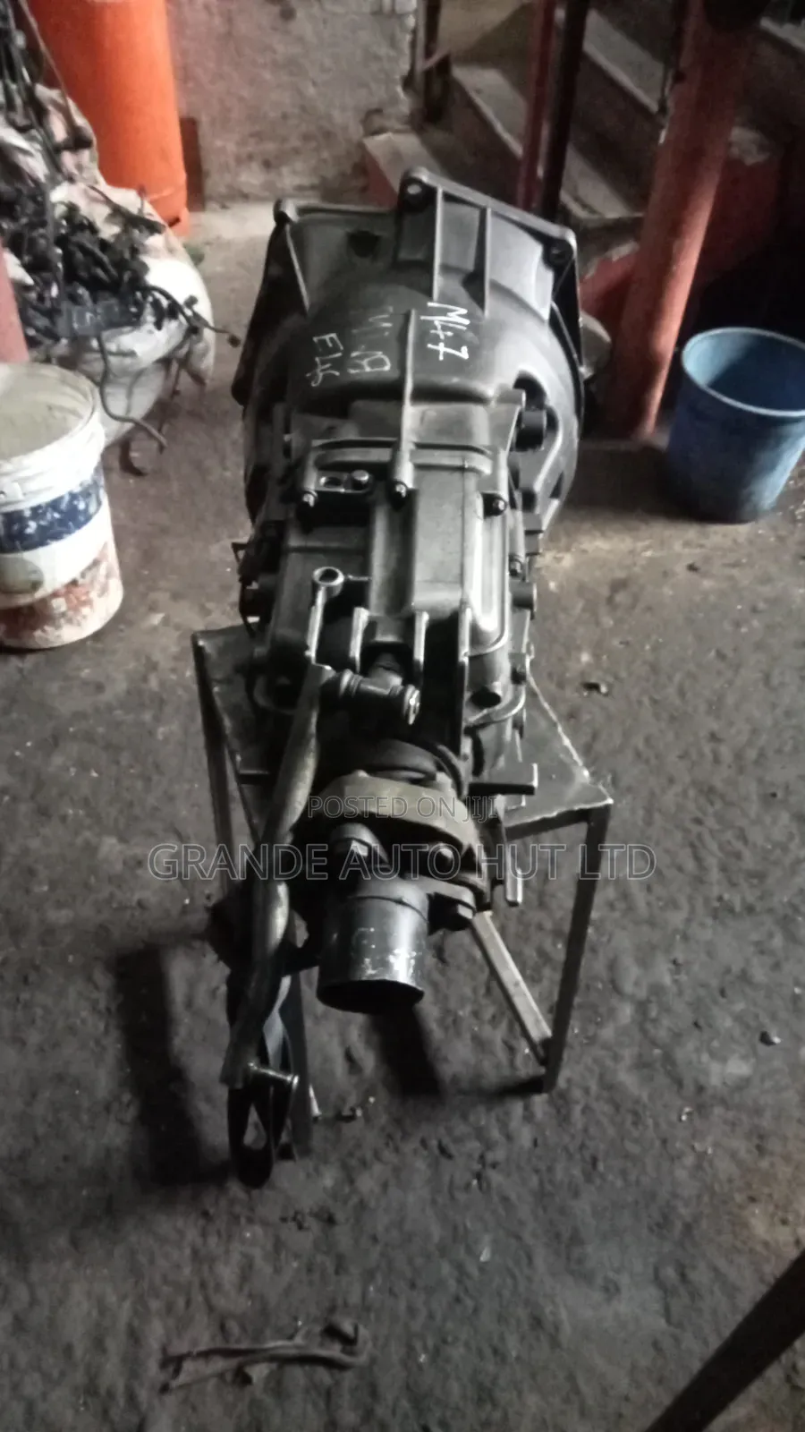 BMW M47,e46 Gearbox