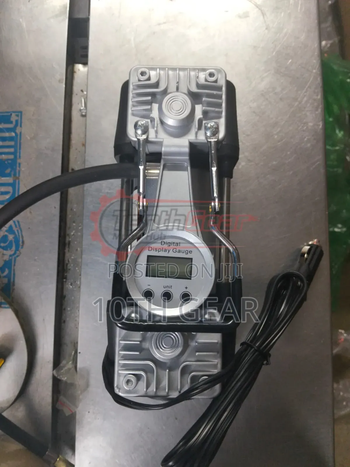 Digital Air Compressor