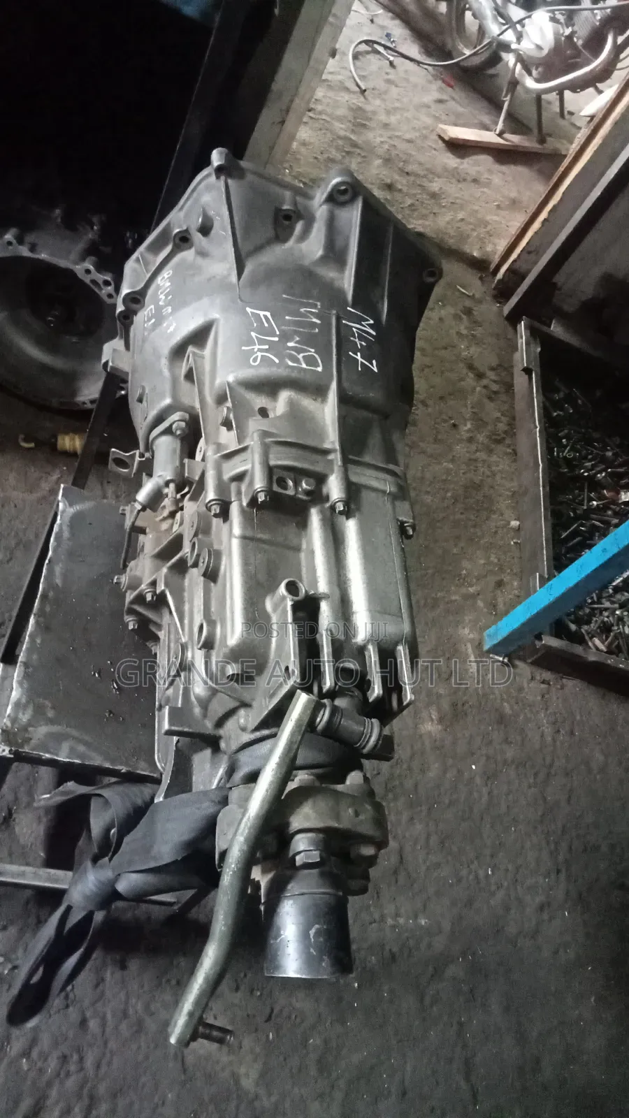 BMW M47,e46 Gearbox