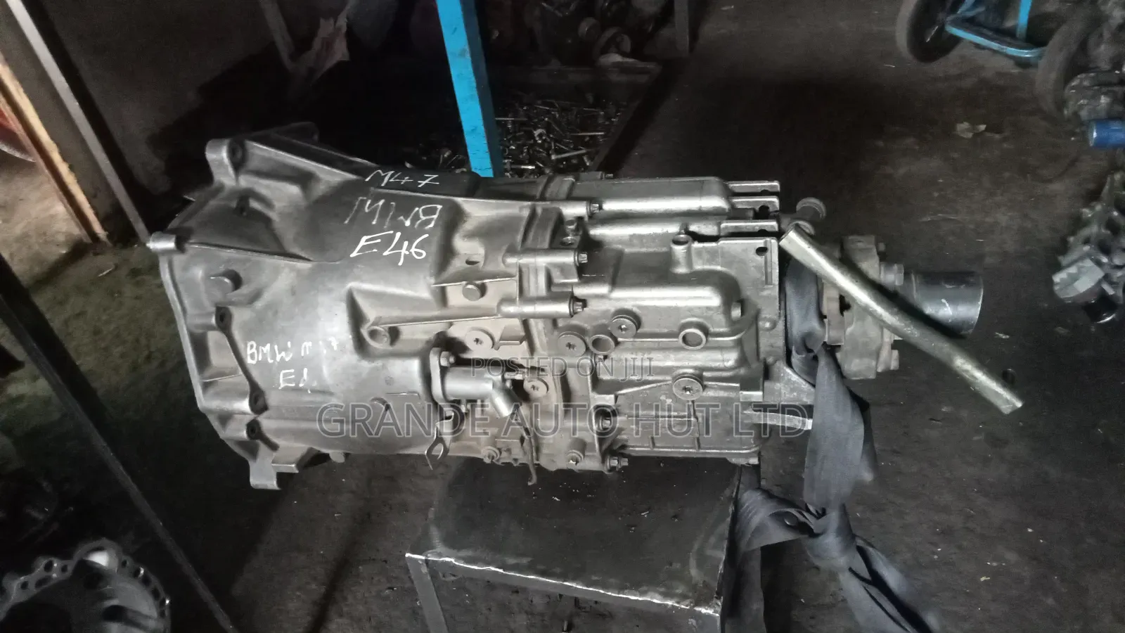 BMW M47,e46 Gearbox