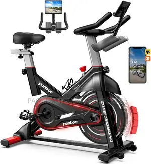 Exercise Spin Bike, Indoor Cycling Bike Stationary,
