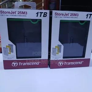 USB 3.1 Gen 1 Pottable HQRD Drive 1TB